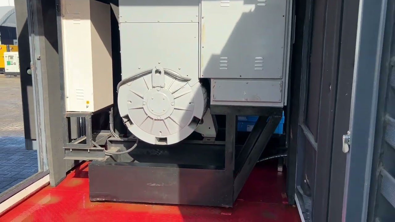 DPX Power: Perkins 4008TAG2A - 1.100 kVA Generator Set - DPX-12553