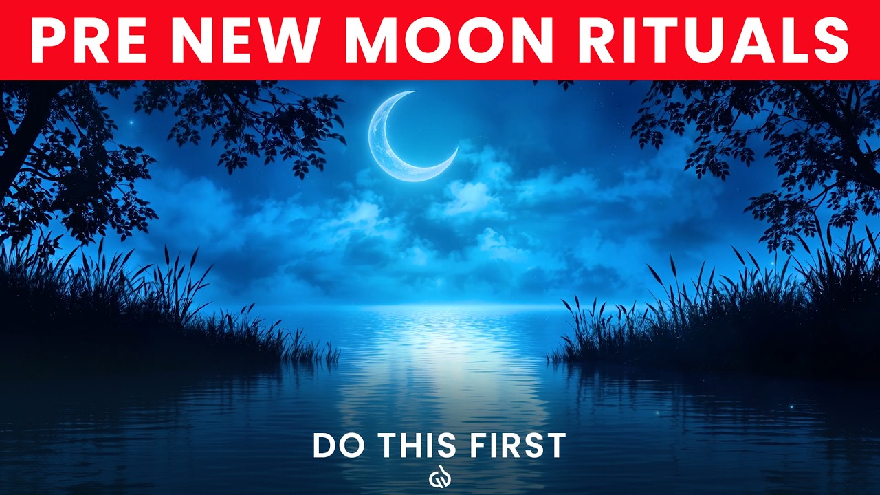 DO THIS FIRST: Pre-New Moon Manifestation Music to Manifest Abundance & Ever-Lasting Wealth