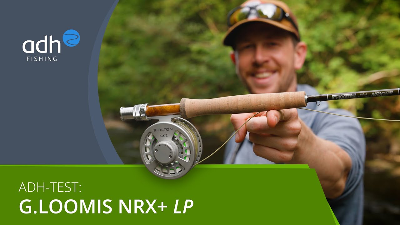 Wir testen: G.Loomis NRX+ LP - Eine Leichte Bachrute für Forelle, Äsche & Co.