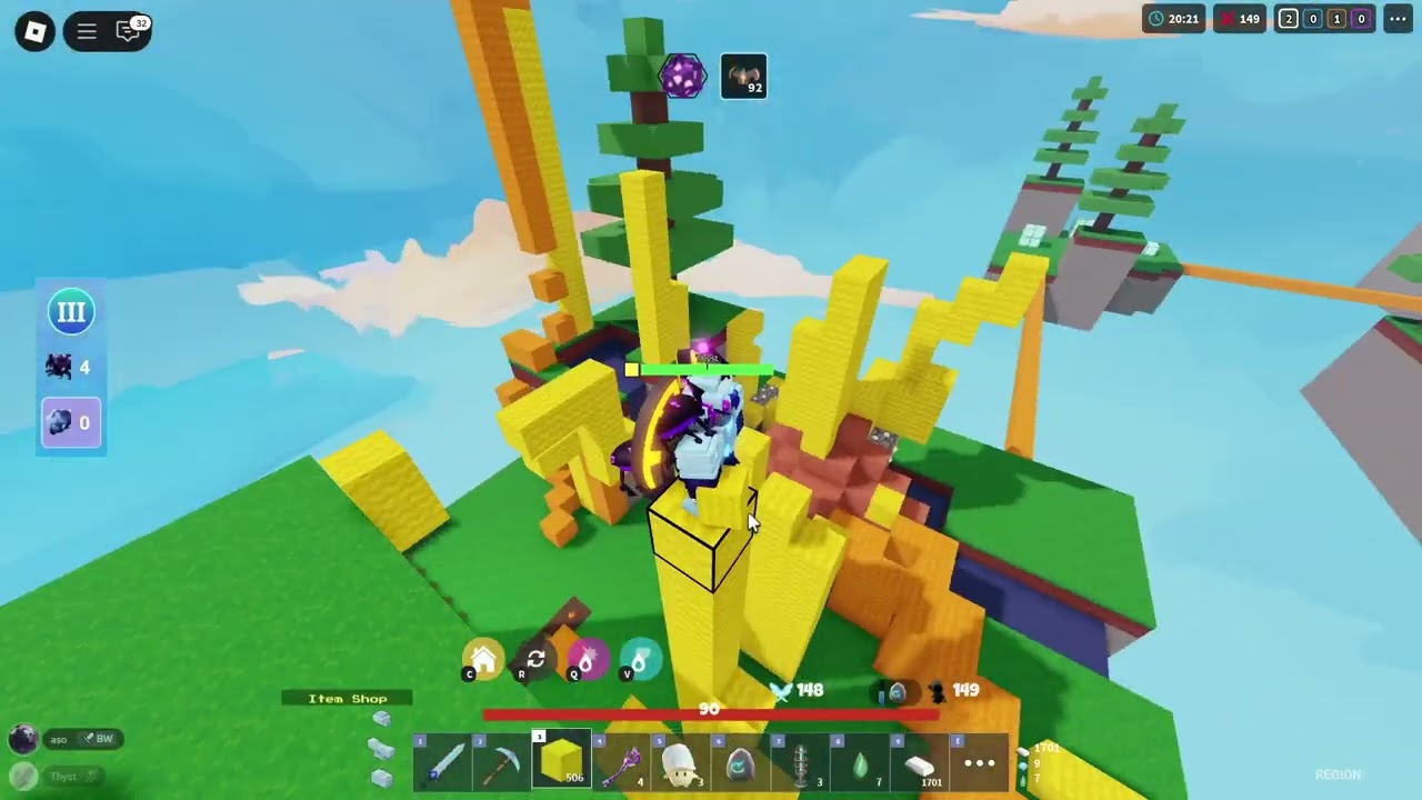 I Lost All of My Souls in The Harvest Event... (Roblox Bedwars)