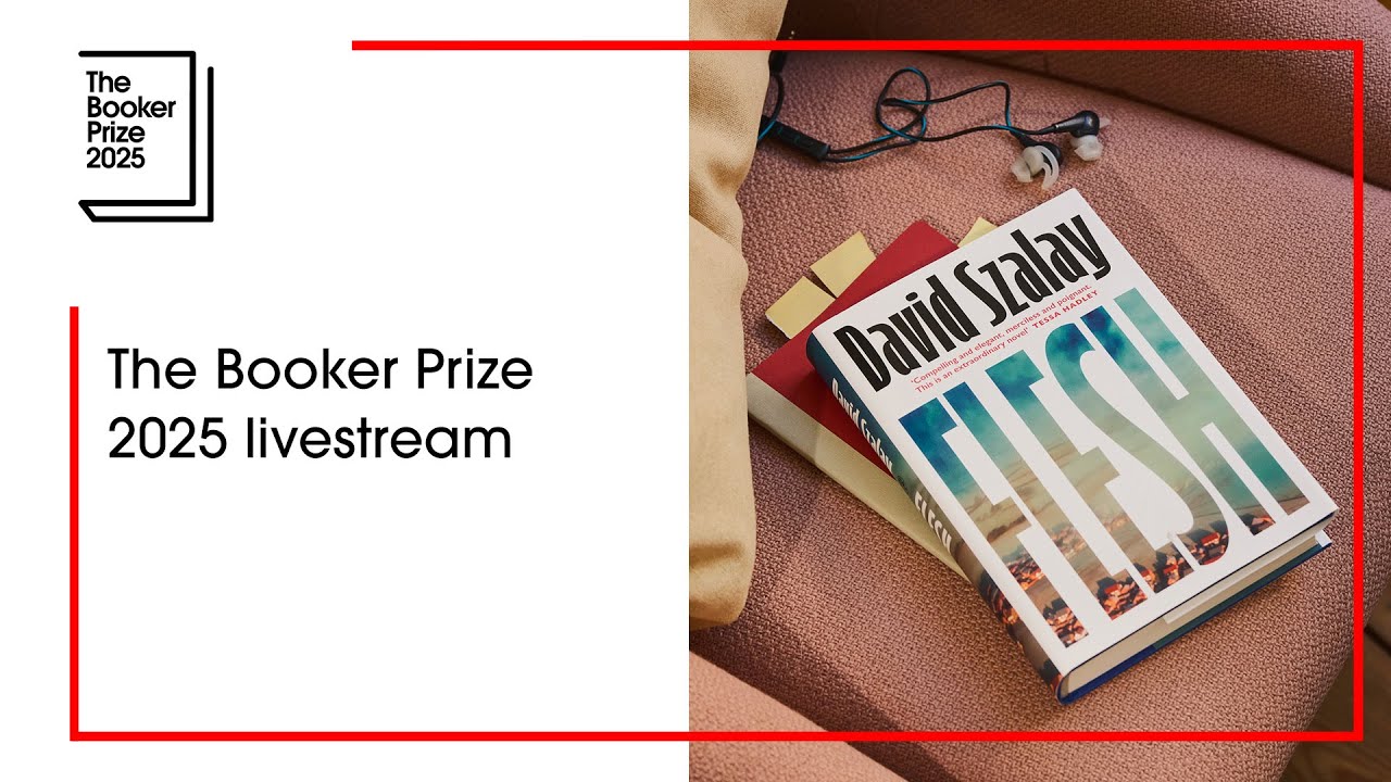 The Booker Prize 2025 Ceremony Livestream