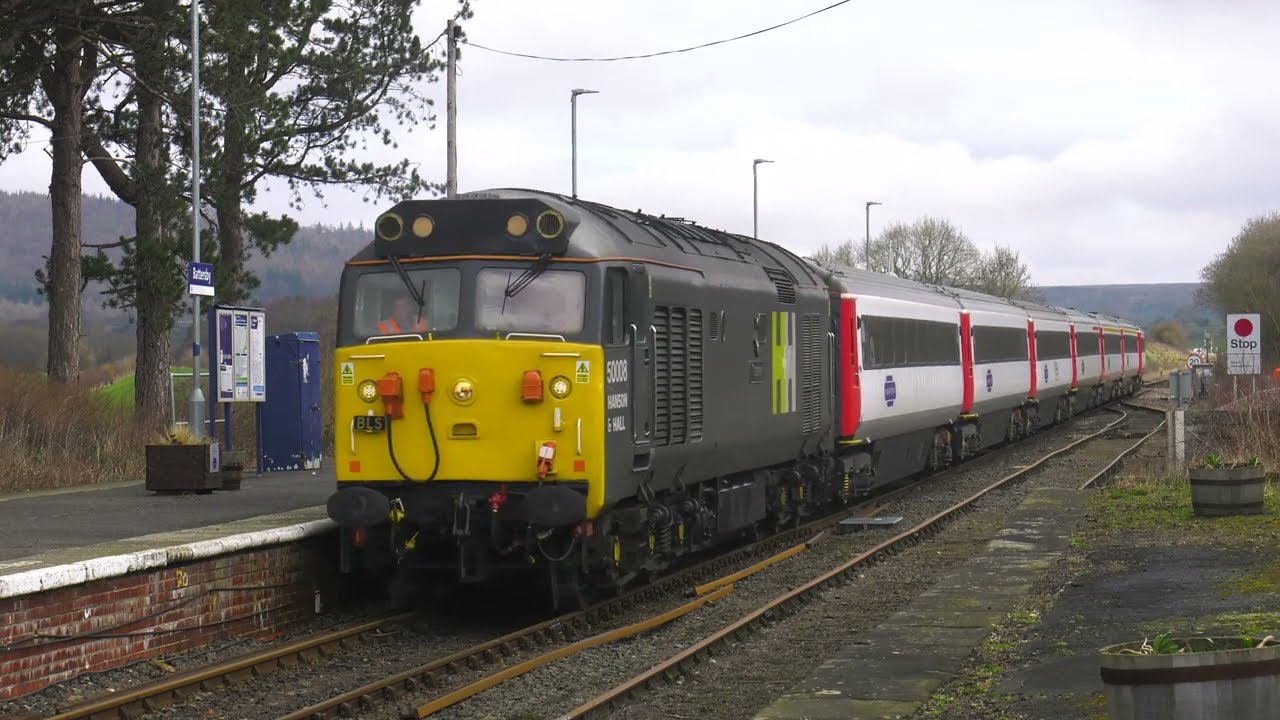Branch Line Society 'The Second Bite' Class 50 No. 50008 and Class 37 No. 37403 - Derby to Whitby
