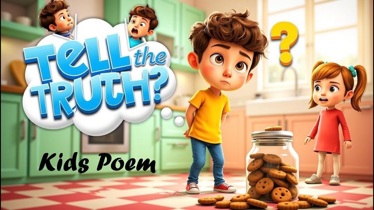 Tell the Truth Song for Kids  Honesty and Social Skills  Fun Preschool SEL Song