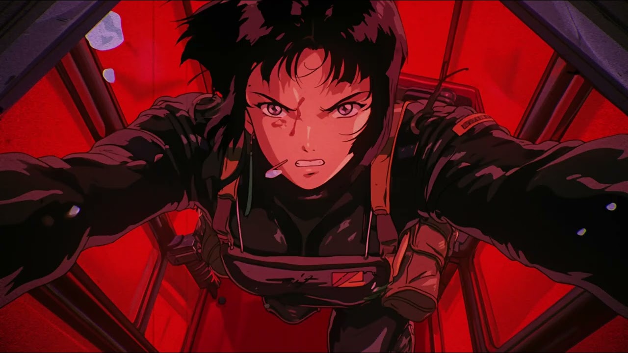 1995 / / THE GIRL IN THE SHELL / / Cyberpunk Chillwave