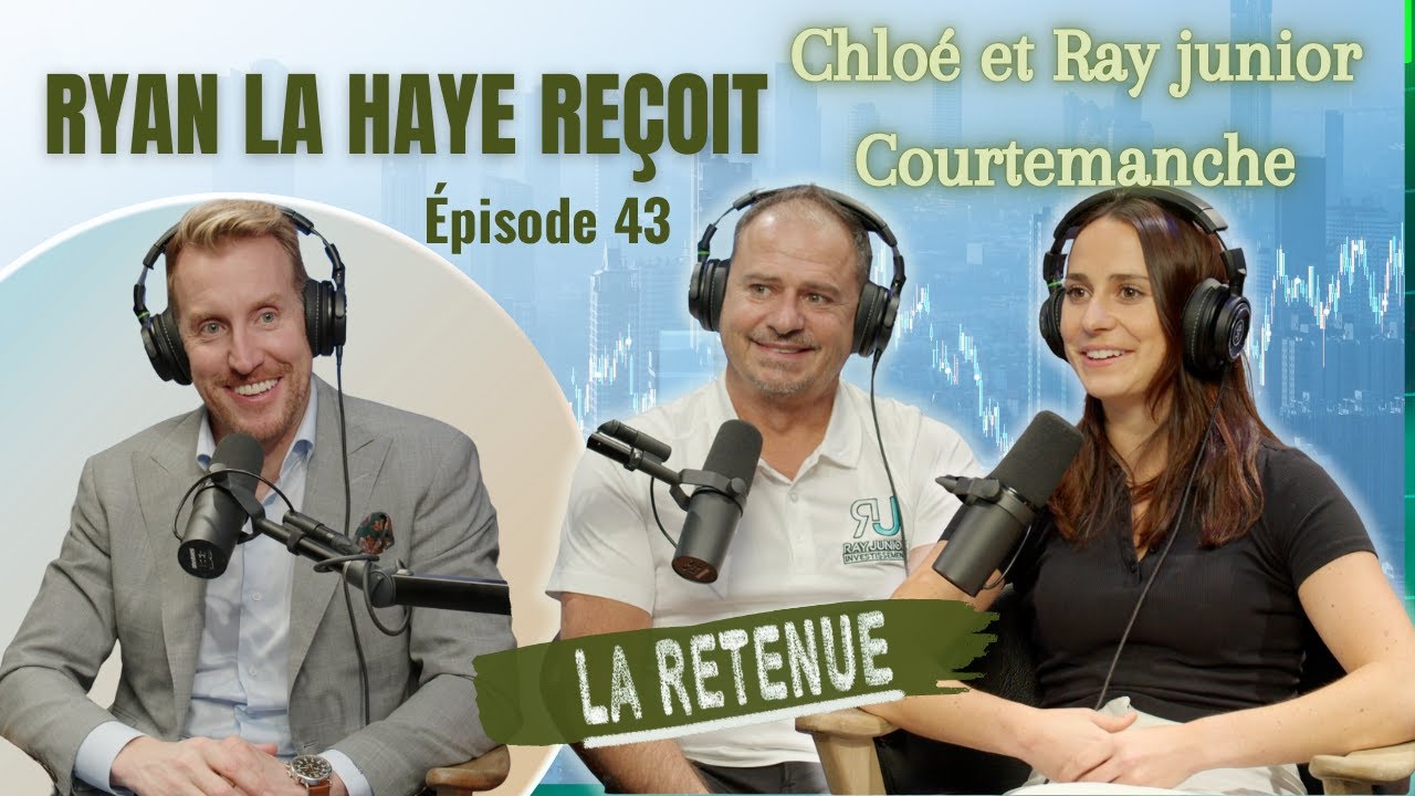 Ray Junior Courtemanche : Le visionnaire derrière Cité Mirabel | Podcast avec Chloé Courtemanche