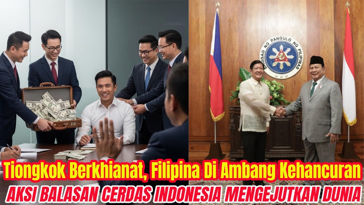 Kisah Nyata Bagaimana Indonesia Diam-diam Menyelamatkan Filipina Dari Jebakan Utang Digital Tiongkok