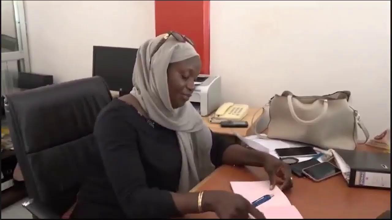 ON MENBE KERING TV; SU KIBARO [ HOME NEWS ] WITH ADAMA FADERA SPONSORED BY AGIB BANK LTD 20-01-26