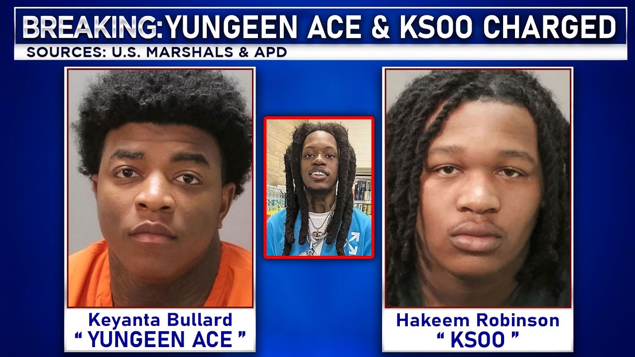 Yungeen Ace & Ksoo SENTENCED For Foolio's Death