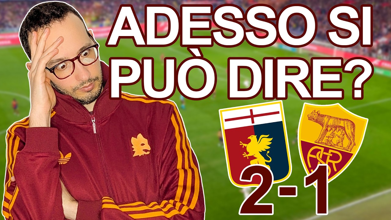 [GENOA - ROMA 2-1] 