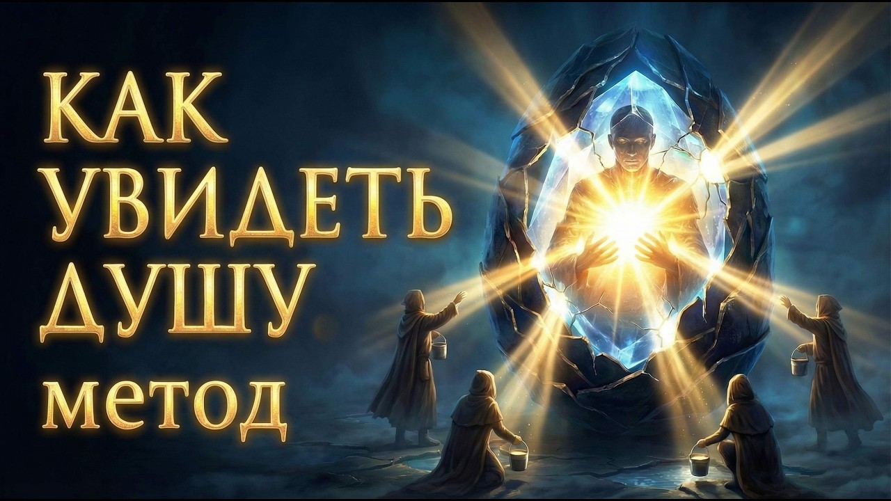 Твоя жизнь - это поиск. КАК УВИДЕТЬ ДУШУ. Простой метод.