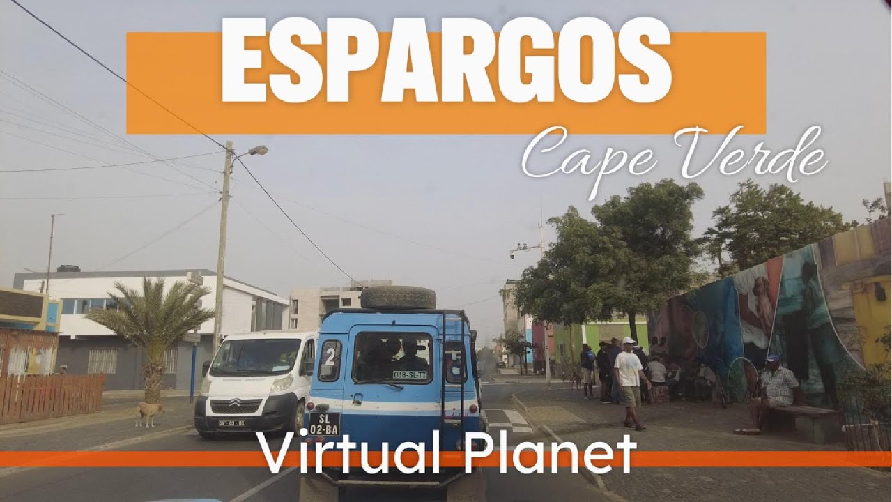 Espargos Driving Tour