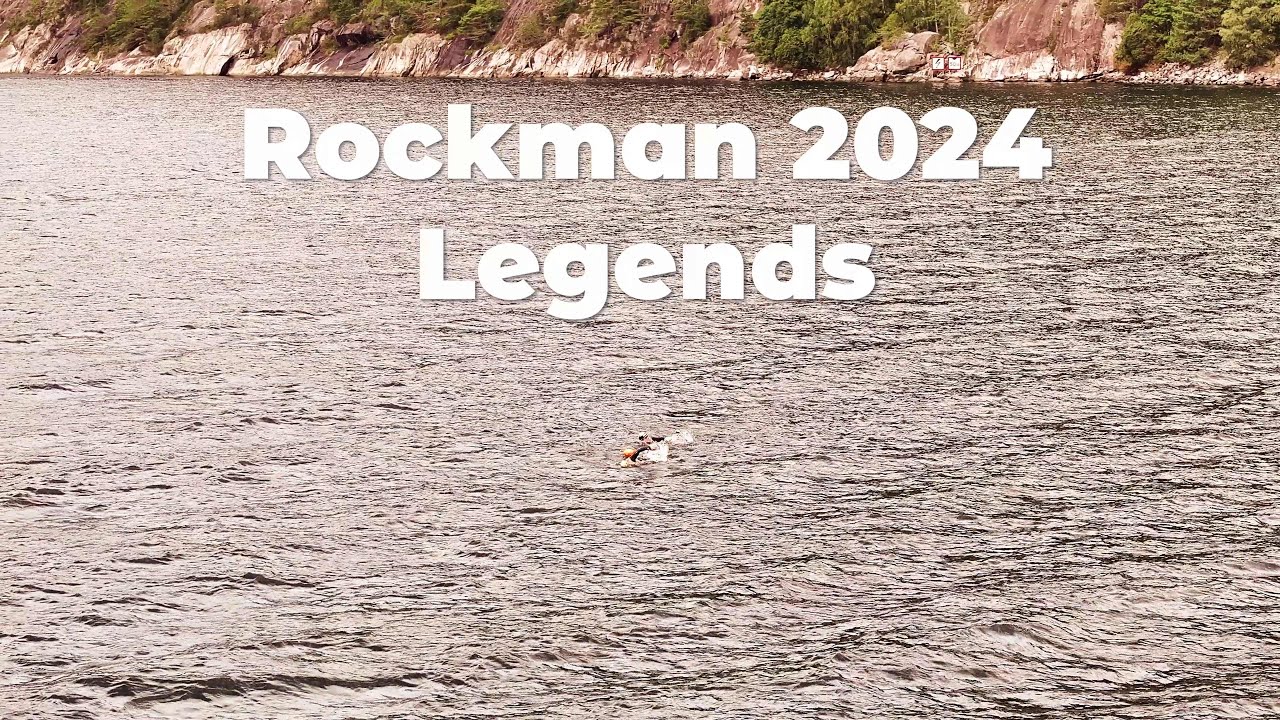 Rockman swimrun 2024 teaser - Legends course