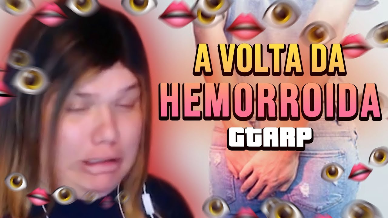 A VOLTA DA HEMORROIDJA! | GTA RP - Rebeca Trans