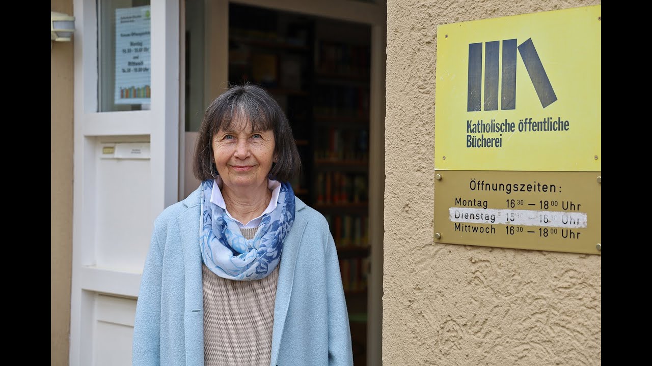 Die Katholische Öffentliche Bücherei stellt sich vor