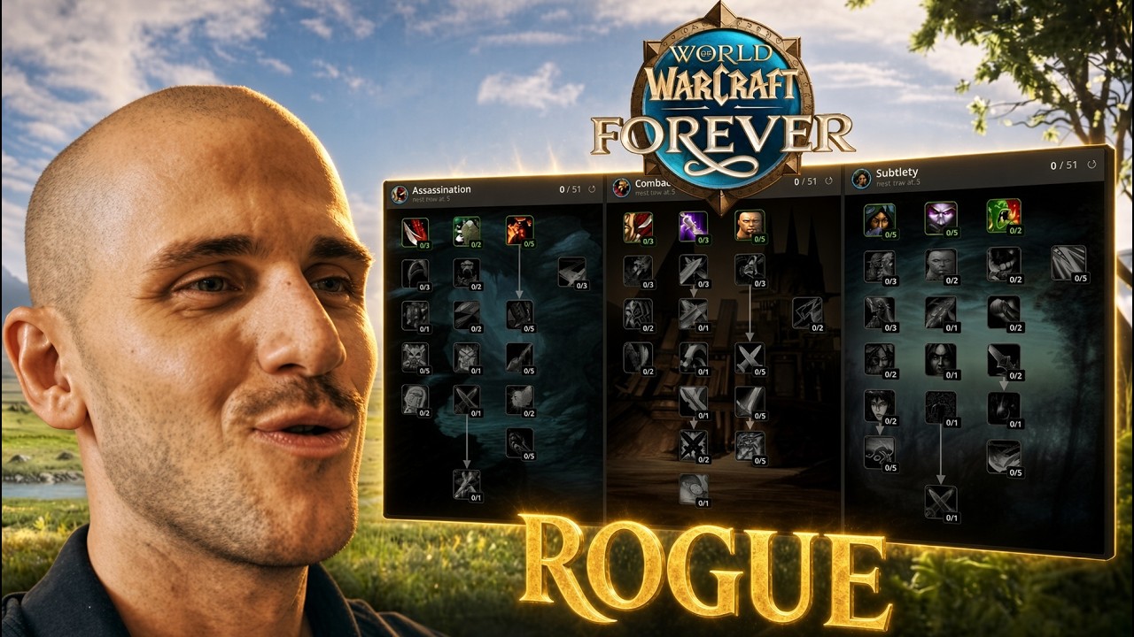 Лучшие специализации Разбойника для PvP | World of Warcraft: Forever