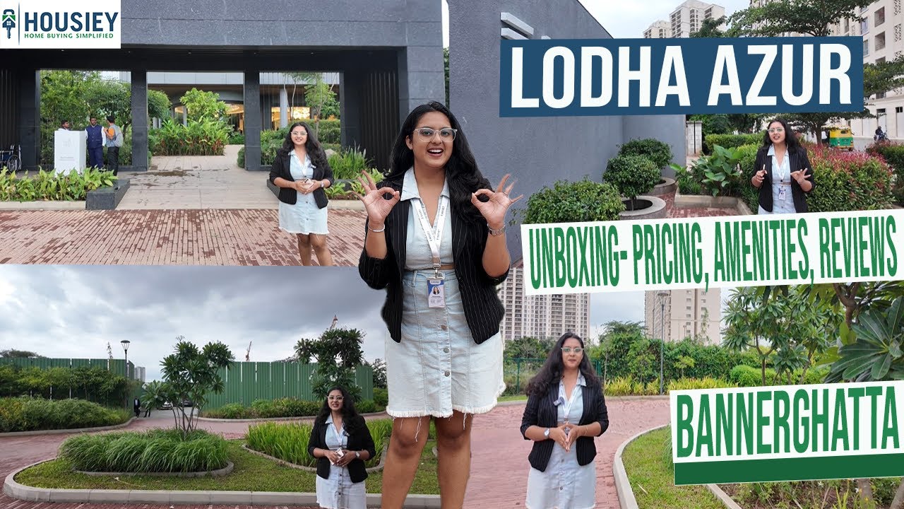 Lodha Azur Bannerghatta Road | Unboxing Price, Amenities & Reviews [2025] | Preferred Partner