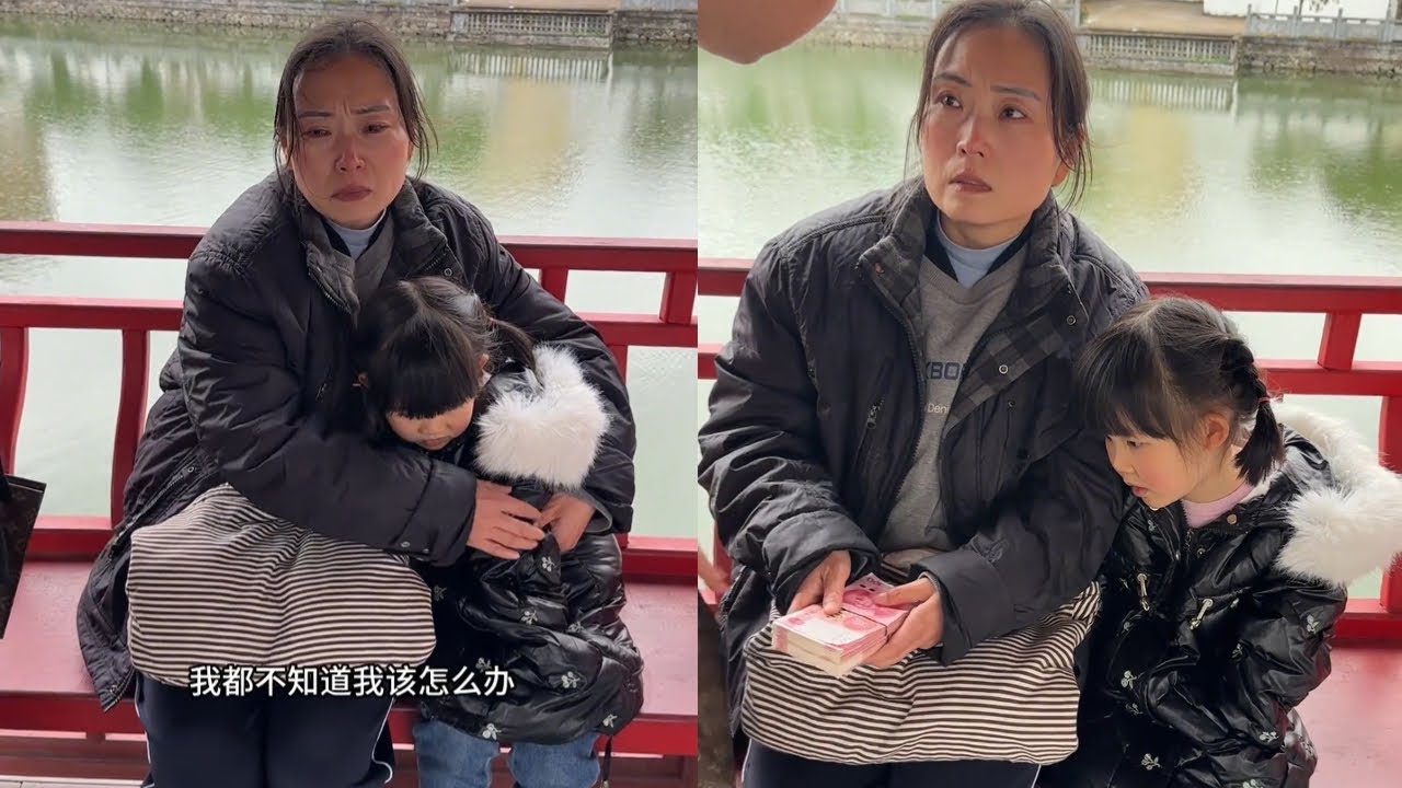 女子本弱，为母则刚。#人间温暖 #传播正能量