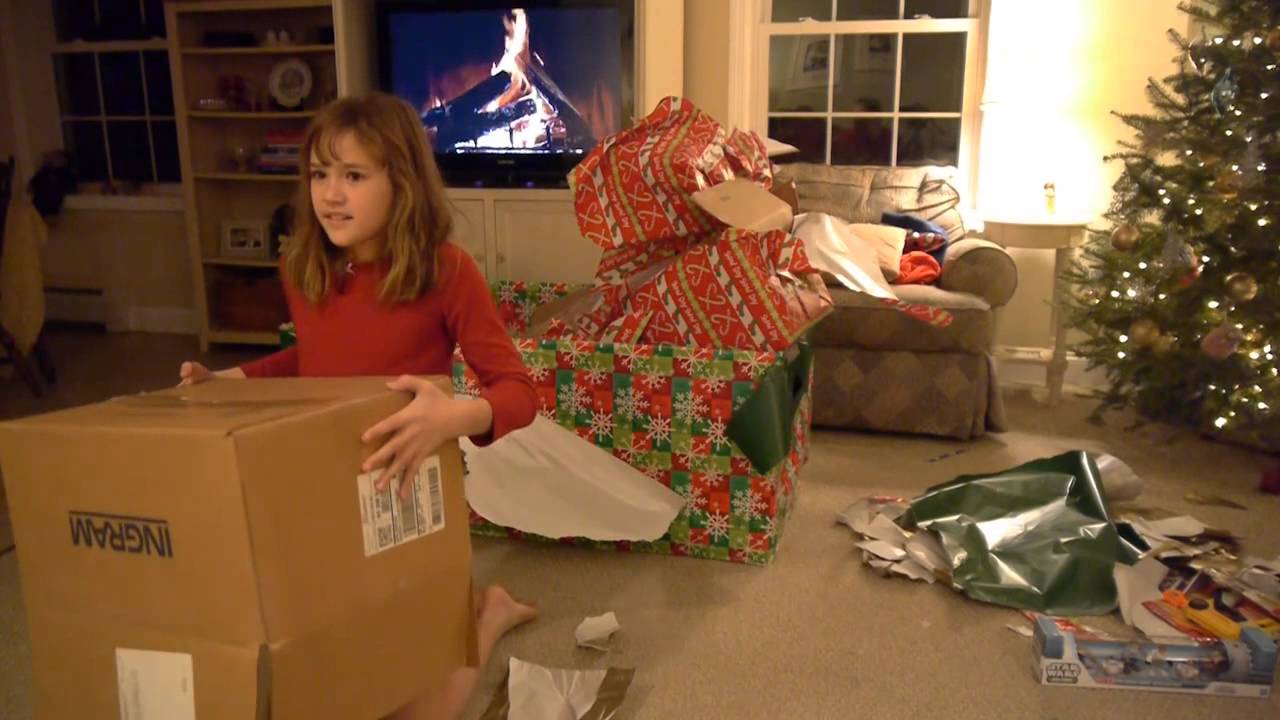 Christmas Morning Surprise
