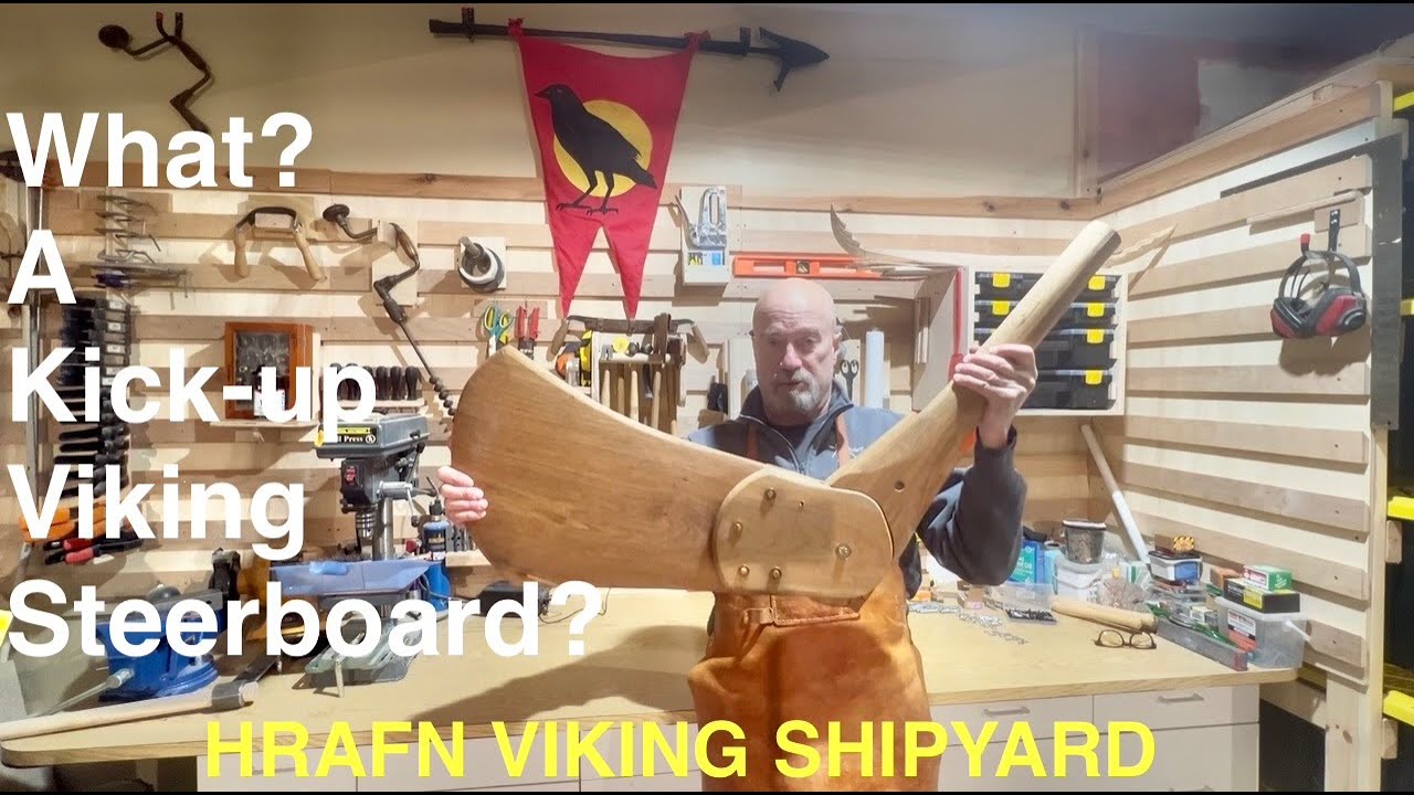 A Kick up Viking Steerboard?