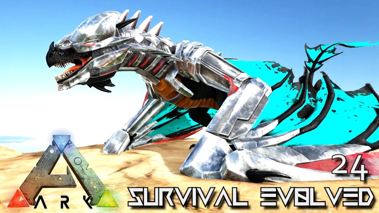 ARK: SURVIVAL EVOLVED - ПРЕМЬЕР-ТЕК ВИВЕРНА И ГРИФОН !!! ВЕЧНЫЙ ПРОМЕТЕЙ ТУНГУСКА E24