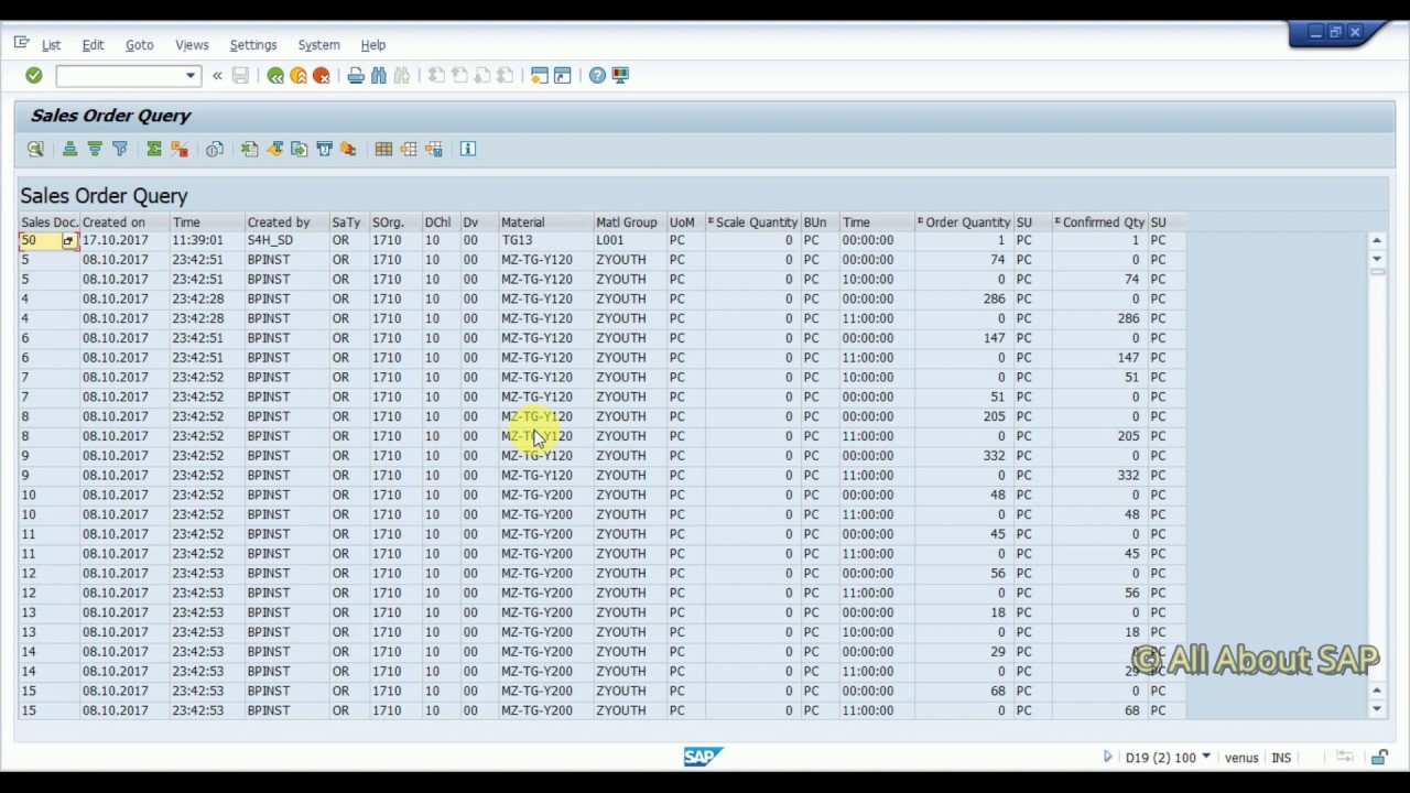 Как создать запрос в SAP | SQVI Tcode | Данные из стандартных таблиц SAP | Всё о SAP