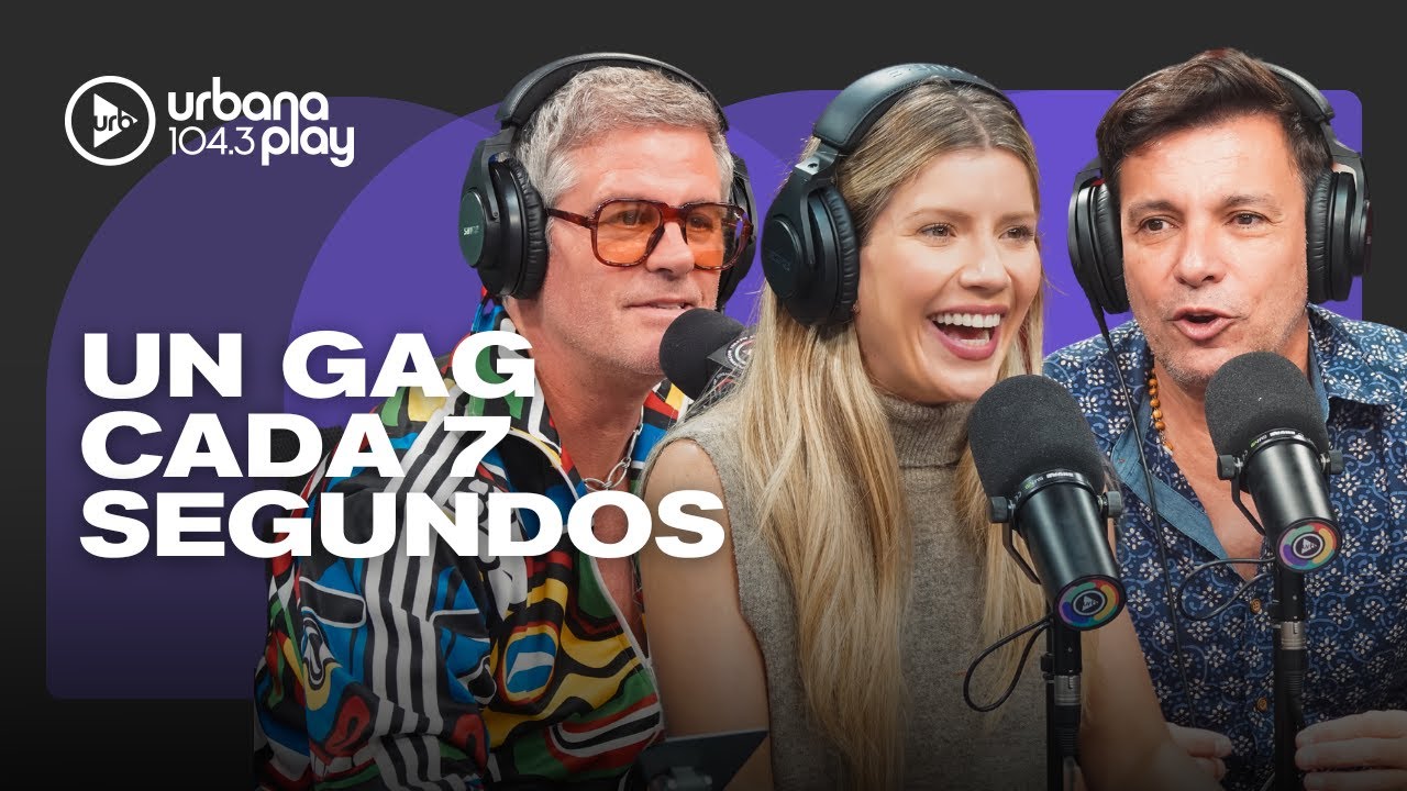 Laurita Fernández, Martín Bossi y Mike Amigorena: 