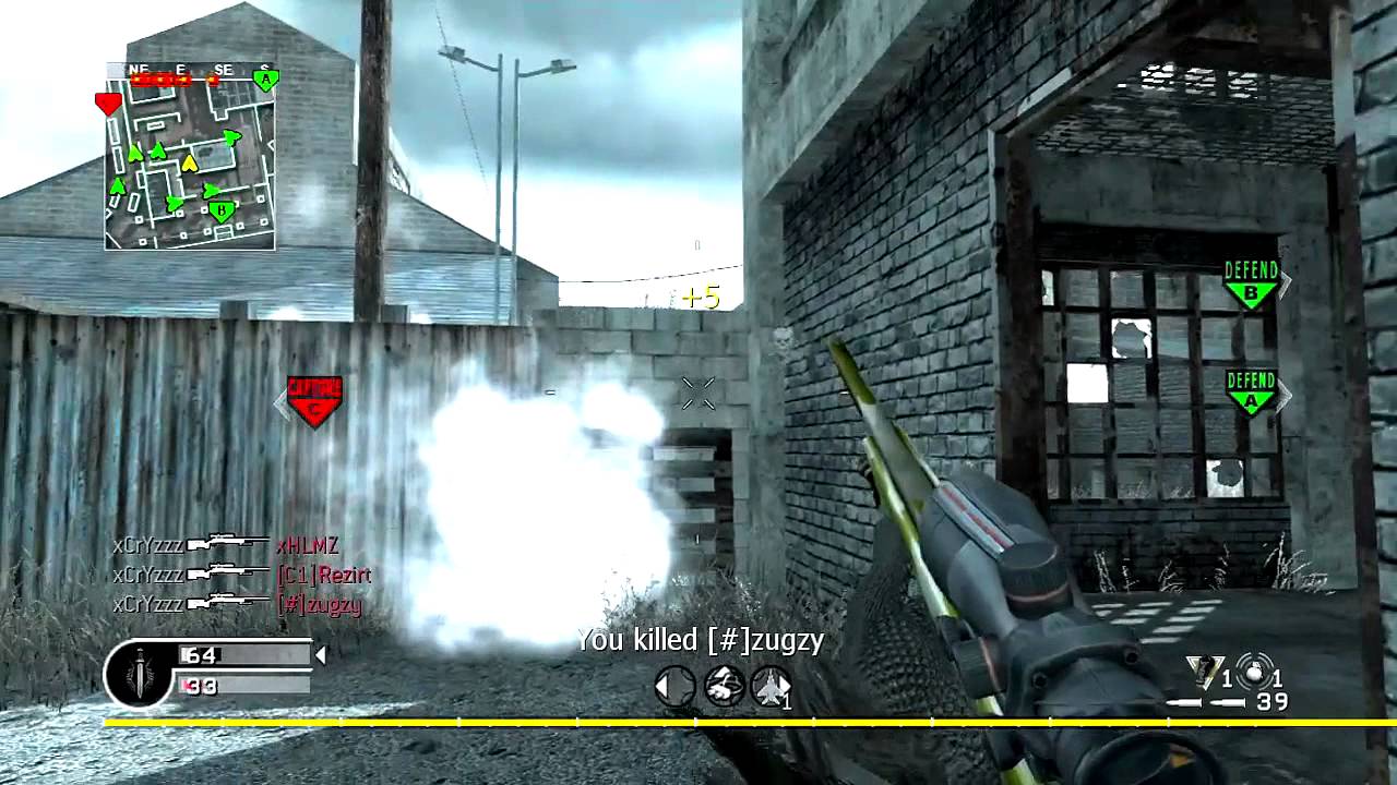 xCrYzzz | Nemesis | Cod4 Montage