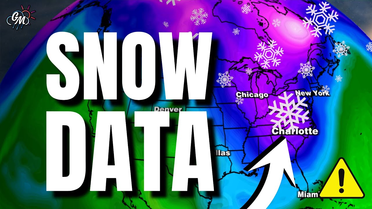 BIG SNOW Potential For Millions