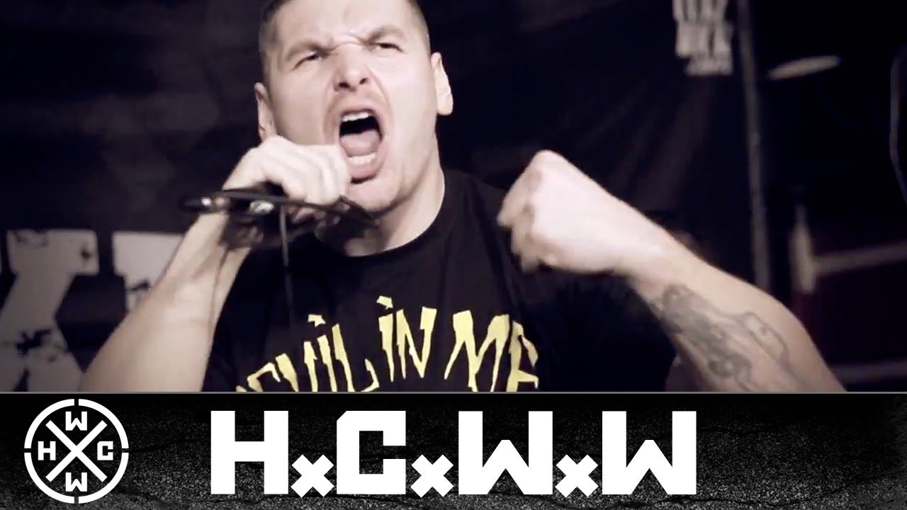 BACKFIST - LIFE AND PRIDE - HARDCORE WORLDWIDE (OFFICIAL HD VERSION HCWW)