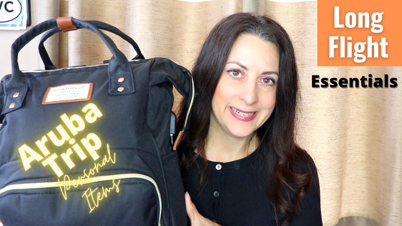 Personal Item Bag / Long Flight Essentials