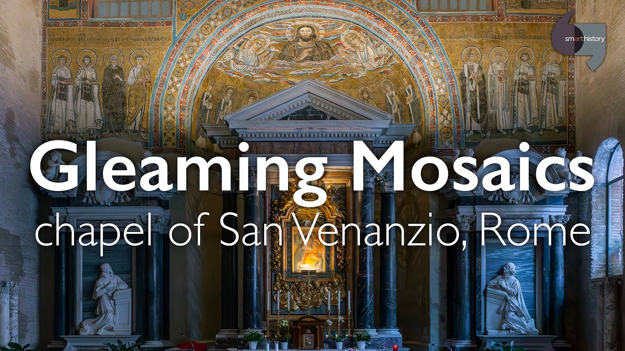 Mosaics, Chapel of San Venanzio, Archbasilica of St. John Lateran, Rome