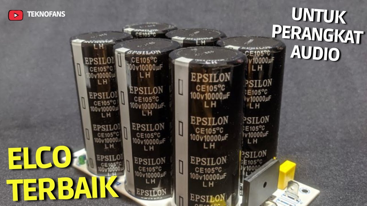 5 Rekomendasi ELCO TERBAIK‼️  Andalan Para Teknisi‼️