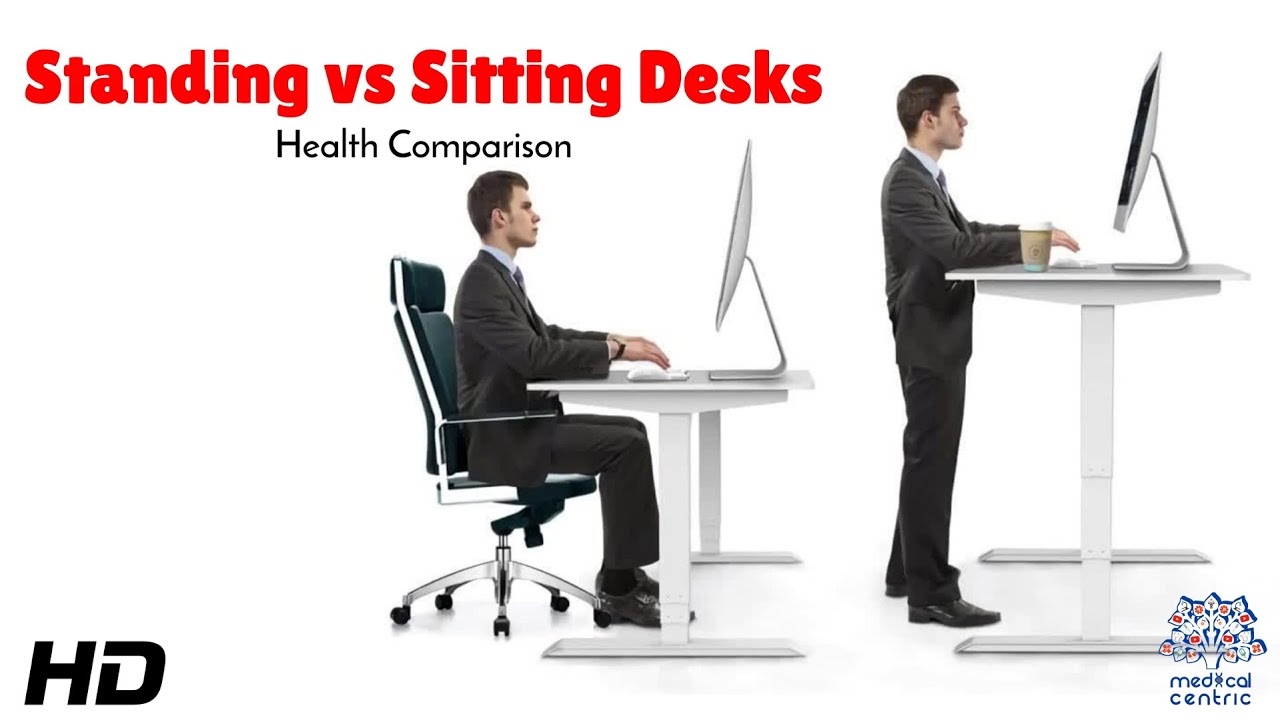 Standing vs Sitting Desks  : Health Comparison