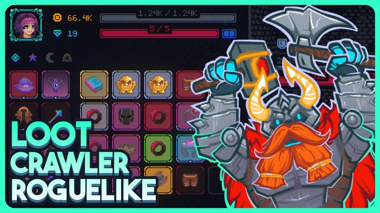 $5 Loot Crawler Roguelike That Keeps Getting Game-Changing Updates! - Megaloot