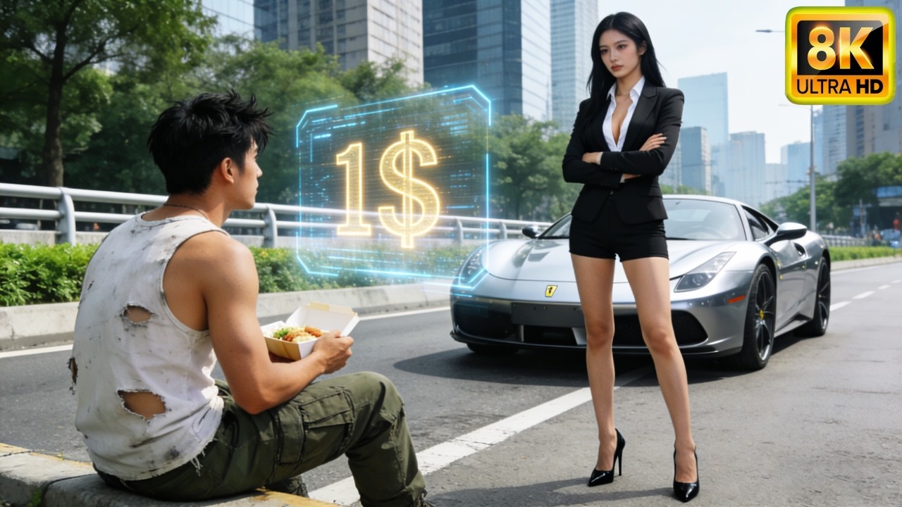 Bir adam uyandı: dünya fiyatları 100 milyon kat düştü! Ferrari sadece 1 dolar mı?!
