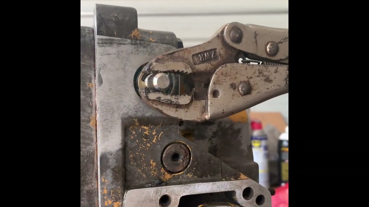Caterpillar 3406 c fuel system reassembly part 6