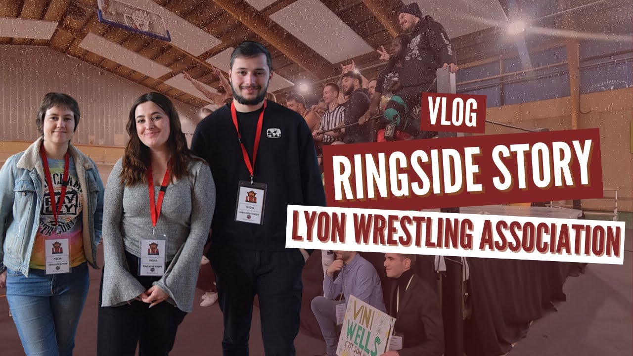 RINGSIDE STORY A LA LWA🔥 (vlog Insurrection 1)
