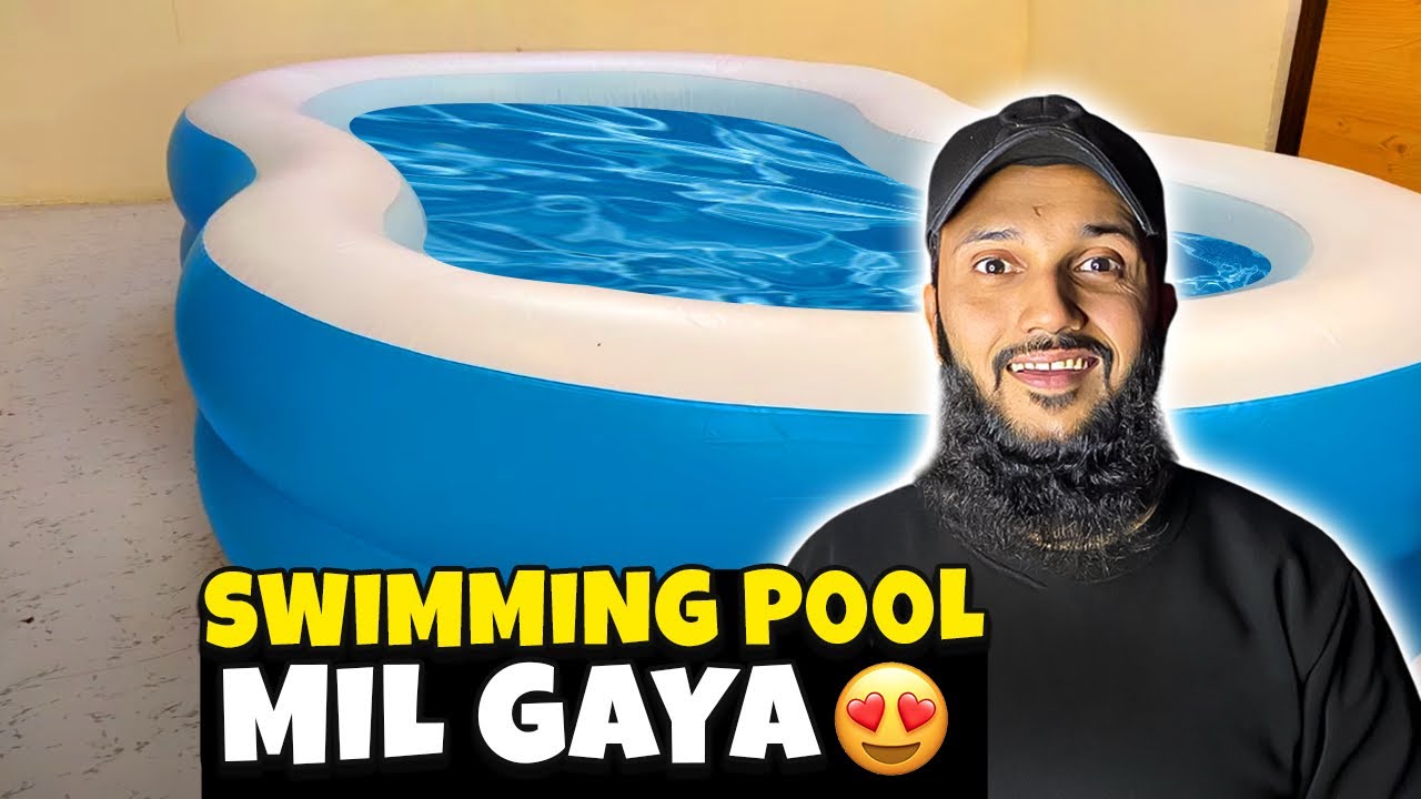 Hamara swimming pool mil gaya 😍 Fahad Bhai Official