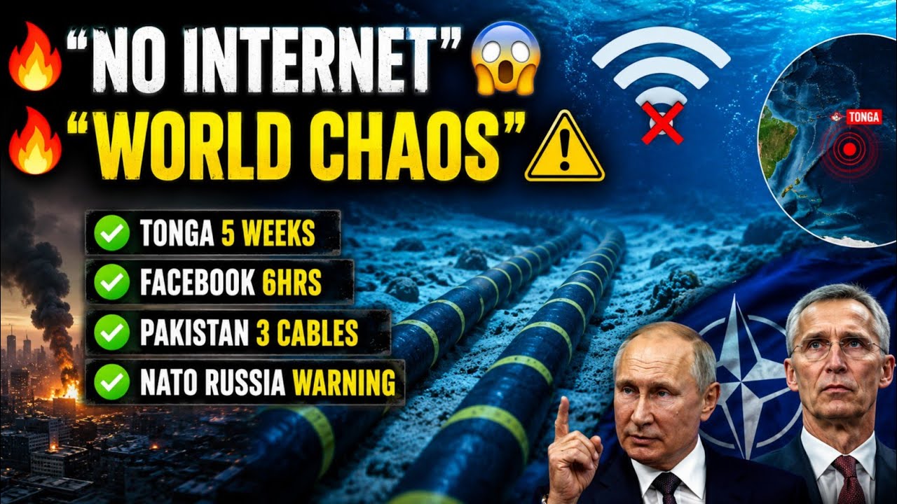 What Happens If the Internet Suddenly Stops Worldwide? 😳 | Global Chaos Explained
