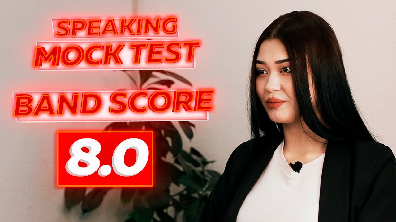 THOMPSON IELTS Speaking Mock Test | Speaking: 8.0