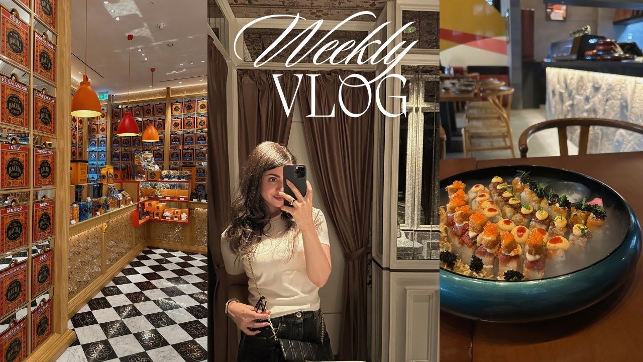 Travel Prep Vlog | autumnal shopping try-on | working from the airport | airport duty free tour 🛍️