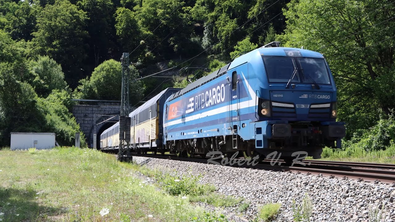 Trains through Hagenacker 2