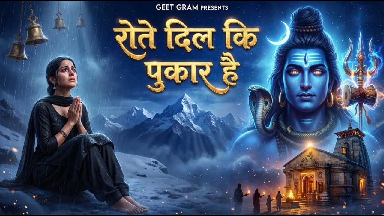 टूटे दिल की आखिरी आवाज 😢 | रोते दिल की पुकार है | Heart Touching Sad Song 2026