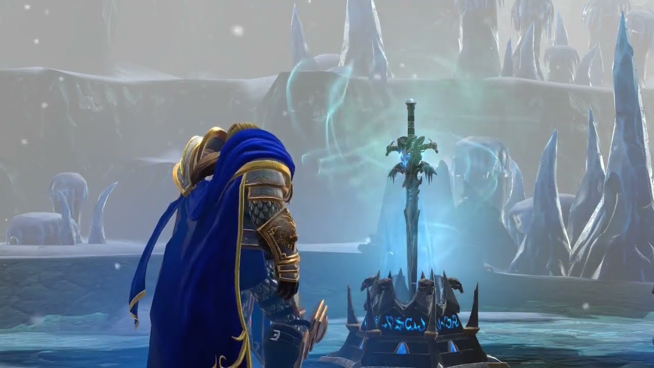 Muradin Bronzebeard all dialogue/cutscenes warcraft 3 reforged