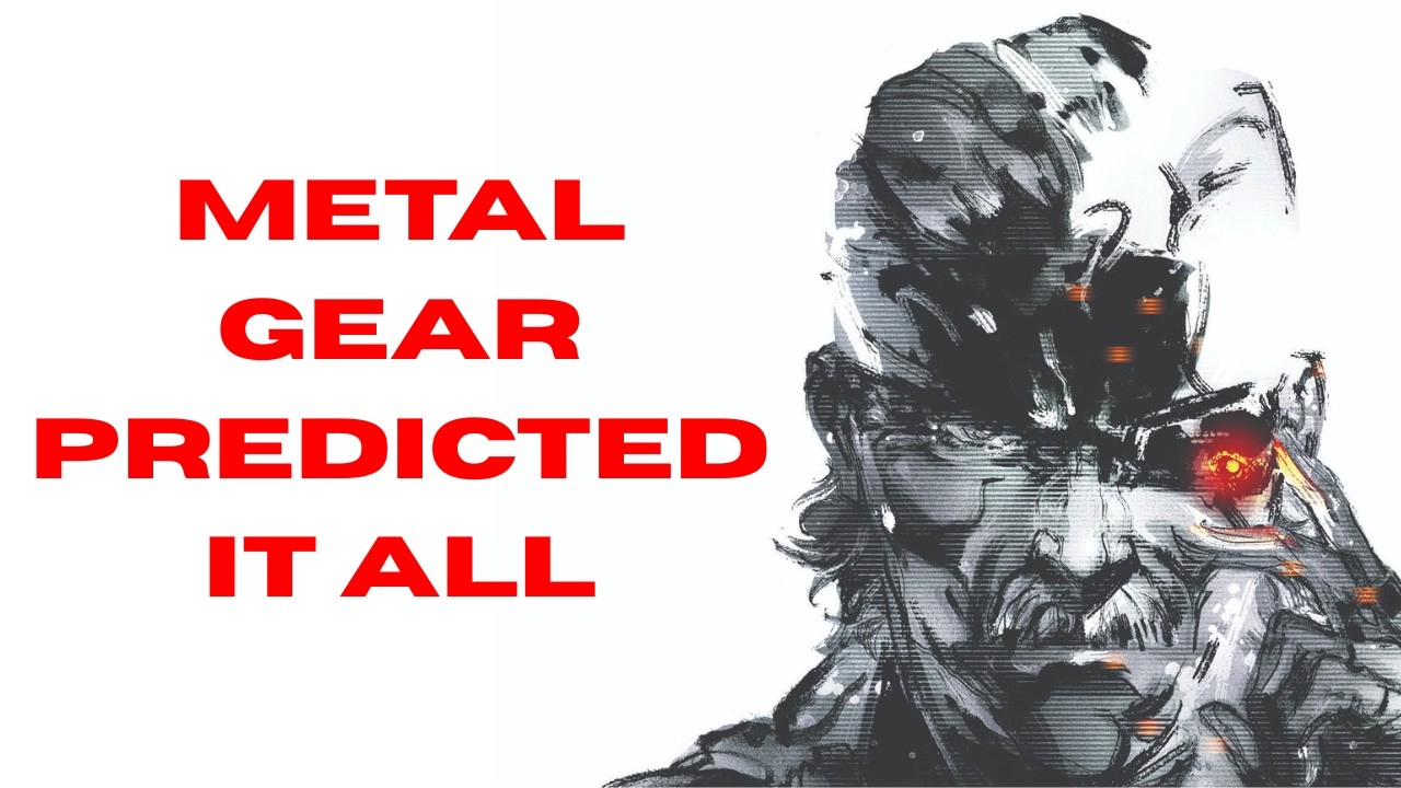 Мир, о котором нас предупреждал Metal Gear, наступил
