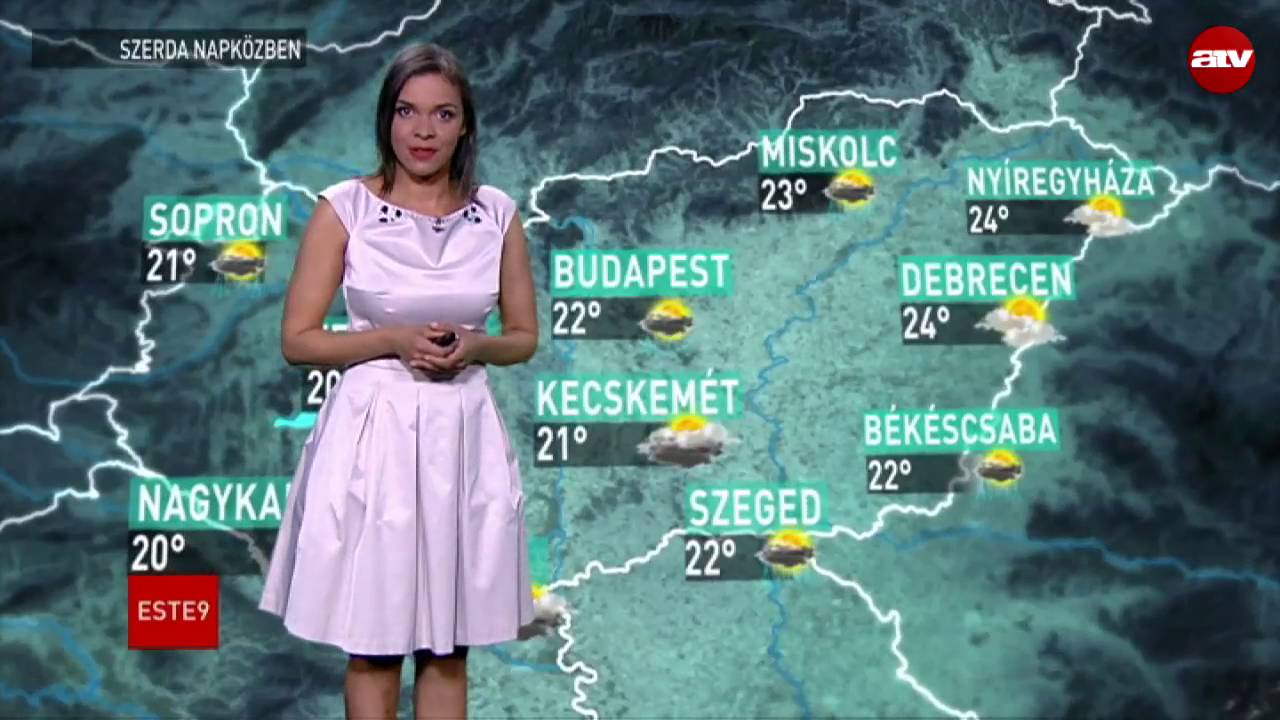 ATV időjárás-jelentés 2016.05.11.