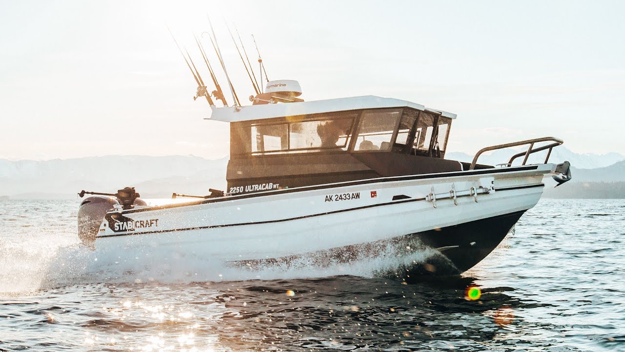 Stabicraft® 2250 Ultracab WT  -  Tyler Jeffres, Alaska USA.