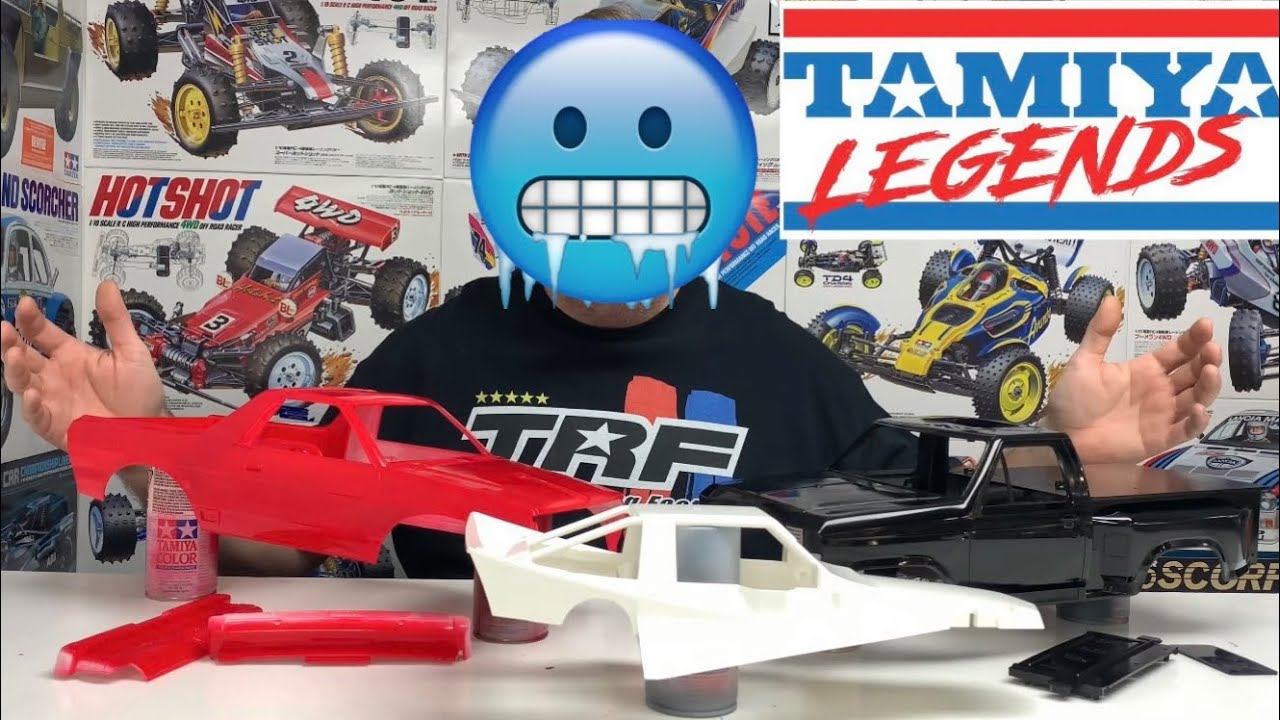 Tamiya Blackfoot, Subaru Brat and Grasshopper Winter Projects 🥶🥶🥶