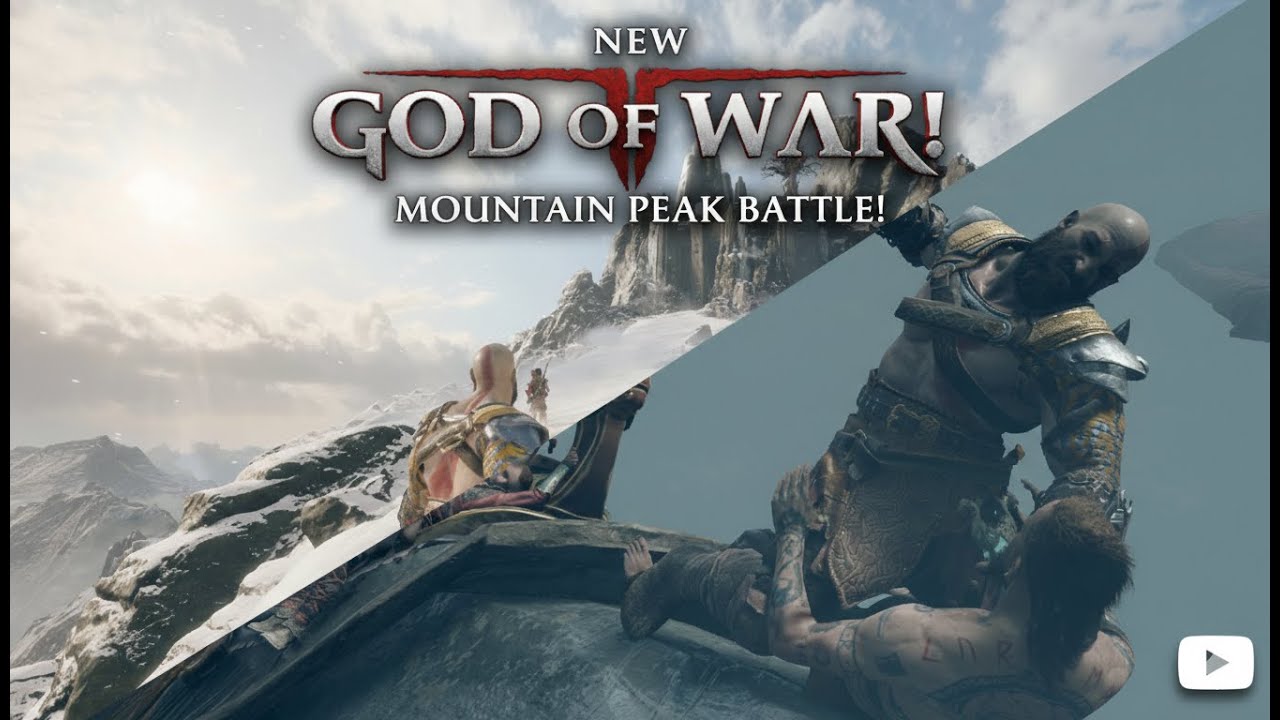 KRATOS VS BALDUR: The Gate to Jotunheim is DESTROYED!