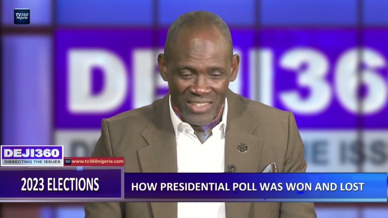 DEJI360 EPP 434 PT 1:  EXPERTS ANALYSE FACTORS THAT DETERMINED TINUBU'S VICTORY